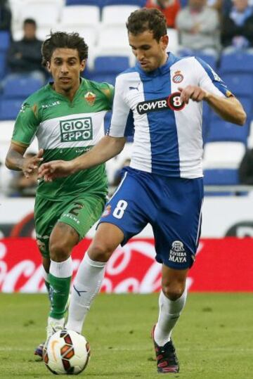 Christian Stuani y Damián Suárez.