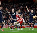 Arsenal - Wigan en directo: FA Cup hoy, en vivo