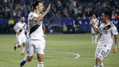 El flamante refuerzo de LA Galaxy, habl&oacute; sobre los elogios que recibi&oacute; de Zlatan Ibrahimovic y asegur&oacute; que se encuentra muy feliz en la MLS.