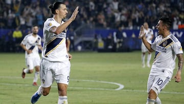 El flamante refuerzo de LA Galaxy, habló sobre los elogios que recibió de Zlatan Ibrahimovic y aseguró que se encuentra muy feliz en la MLS.