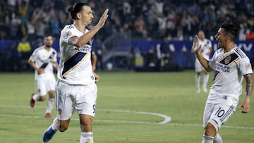 El flamante refuerzo de LA Galaxy, habl&oacute; sobre los elogios que recibi&oacute; de Zlatan Ibrahimovic y asegur&oacute; que se encuentra muy feliz en la MLS.