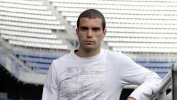 <b>TALISMÁN GOLEADOR. </b>Juanlu Hens es el máximo anotador del equipo en 2010 con tres goles.