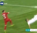 En un segundo pasó de 'fail' a golazo: la locura de Irán que está dando la vuelta al mundo