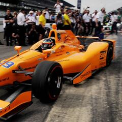 Resumen calificación Indy 500: Fernando Alonso saldrá quinto