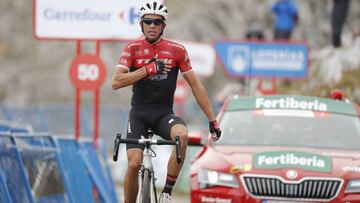 Los fans de la Vuelta elegirán su final en alto favorito en 2018