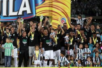 Más veces campeones: Nacional con 15 títulos