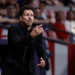 Simeone se ciñe al plan