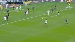 La notable 'espaldinha' de Ceballos ante el Sevilla