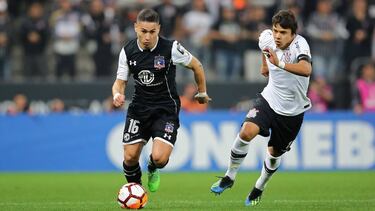 El peso de Opazo en Colo Colo