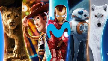 Disney+ con Movistar+: Precios, contenidos, ofertas y packs