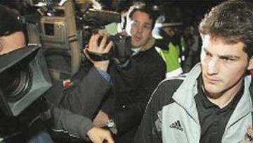 "Si hay hielo puedes hasta cortarte al tirarte al suelo"