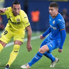 Villarreal 1 - Getafe 2: resumen, resultado y goles del partido