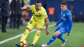 Villarreal 1 - Getafe 2: resumen, resultado y goles del partido