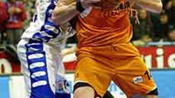 <b>COMPLICADO.</B> El pase de Pamesa a semifinales ha resultado más complicado de lo esperado tras lo visto en el partido de ida.