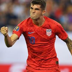 Christian Pulisic tops the list of most valuable USA players