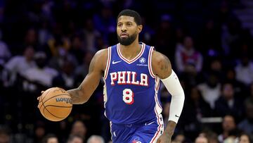 Paul George could not praise his teammate enough when asked about Tyrese Maxey following a superb win over the Clippers on Monday.