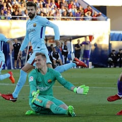 Ter Stegen: "Suárez, una bestia"