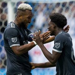 Kamara y Davies le dan la victoria a Vancouver Whitecaps
