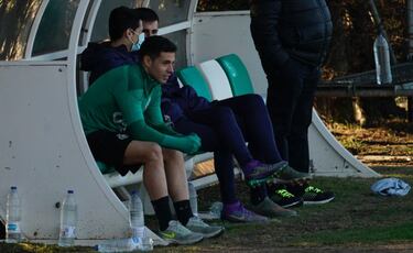 Solabarrieta se queda sin extremo zurdo para el domingo