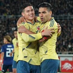 ¿Por qué Falcao y James no juegan con Selección Colombia?
