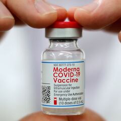 Vacunas Moderna: Fechas de llegada de más de 1 millón de dosis