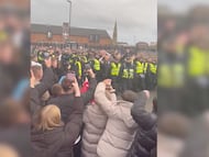 El fútbol en Inglaterra se entiende de otra manera.