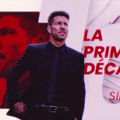 Regalo del Atleti a Simeone por sus 10 años