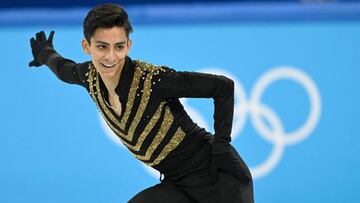 Donovan Carrillo se luce en la pista y hace historia para México
