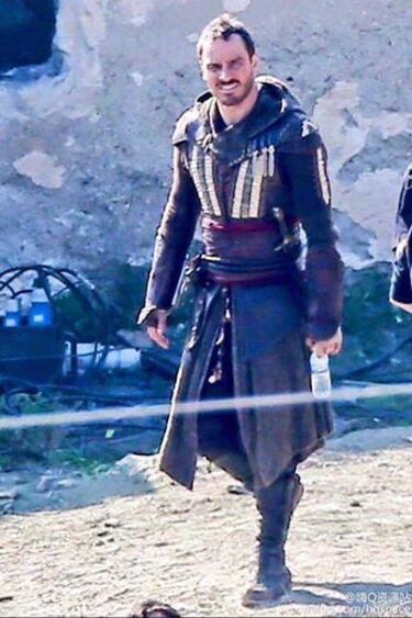 Mira las nuevas imágenes de la película de Assassin's Creed