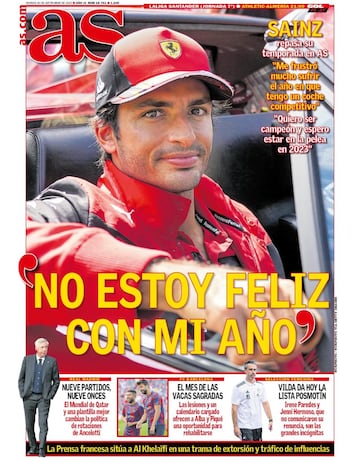 Las portadas de AS de septiembre