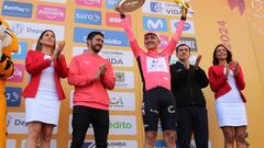 El Alargue y LaLiga entregan maillots de Carapaz y Piccolo del Tour Colombia
