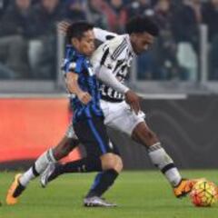 Cuatro colombianos con la final de la Copa Italia en la mira