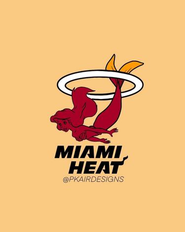 Los logos ‘versión Disney’ de los equipos de la NBA