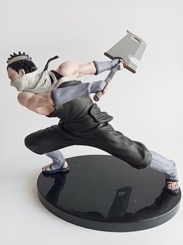 Zabuza Momochi de Naruto por Banpresto