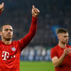 Thiago: "Sería maravilloso acabar mi carrera en el Bayern"