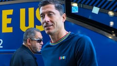 El impensado grito de hinchas del Bayern a Lewandowski