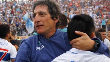 Mario Salas renovó por dos años con Universidad Católica