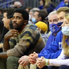 The Lakers are willing to trade first-round picks for Kyrie Irving