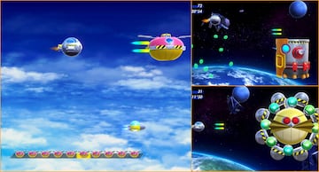 Los homenajes son un habitual a lo largo de Sonic Superstars, pero el que tiene el juego con Fantasy Zone es puro amor a SEGA