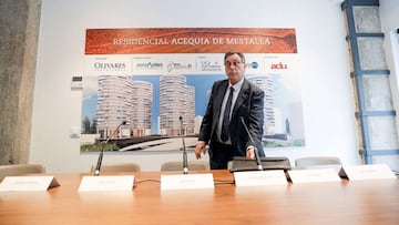 Presentaci&oacute;n proyecto Residencial Acequia de Mestalla. 