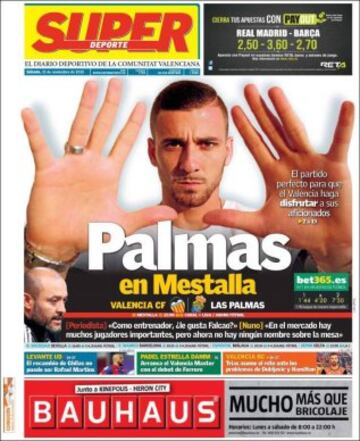 Portadas de la prensa mundial