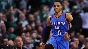 La impresionante actuación de Westbrook silencia a Boston