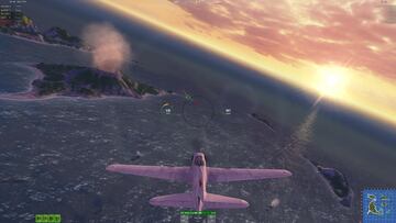 Captura de pantalla - World of Warplanes (PC)