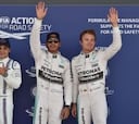 Pole para Hamilton; Sainz saldrá octavo y Alonso, decimoséptimo