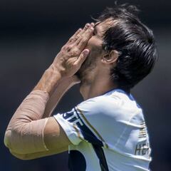 Pumas y Necaxa desaprovechan para escalar rumbo a la Liguilla