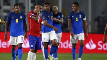 "Brasil ganó gracias a los árbitros, no hay otra lectura"