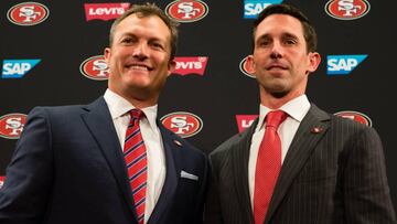 Kyle Shanahan empieza por evaluar a Colin Kaepernick