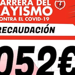 La 'Carrera del Rayismo' recauda 4.052 euros contra el coronavirus