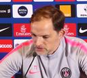 La dura crítica de Tuchel a Neymar por golpear a un hincha