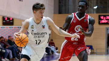 Egor Amosov y Youssouf Traoré.